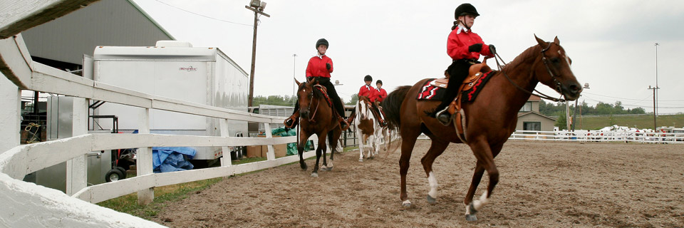 Outdoor Youth Horse Arenas