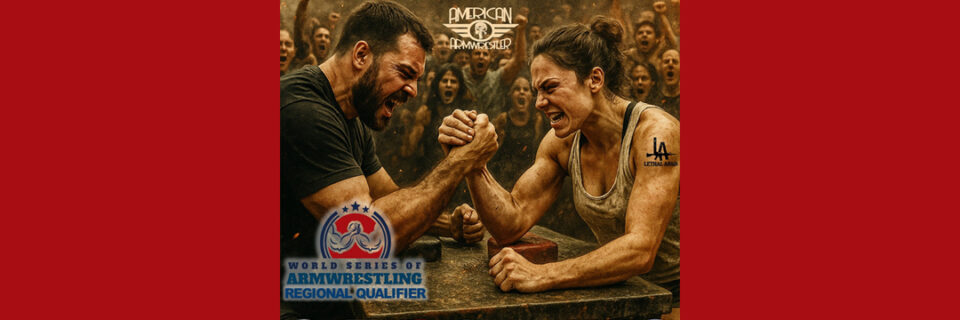 Unified NYS Arm Wrestling Championships (1-6pm)