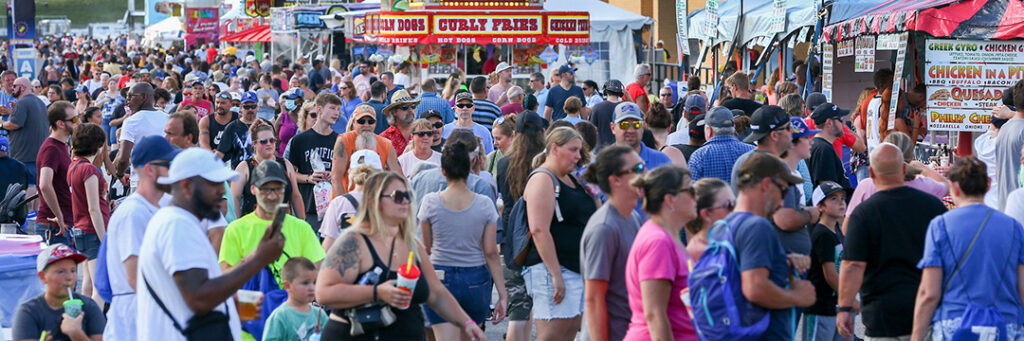 Daily Attendance - The Great New York State Fair
