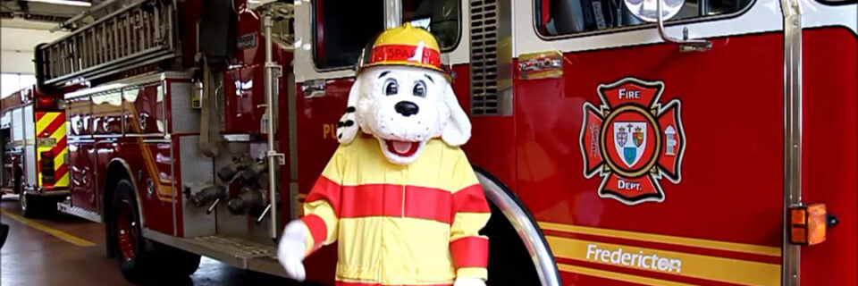 Character Meet & Greet with Sparky the Fire Dog