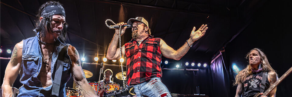 Chainsaw-Wielding Rockers Jackyl Tabbed to Perform at The 2024 Great New York State Fair
