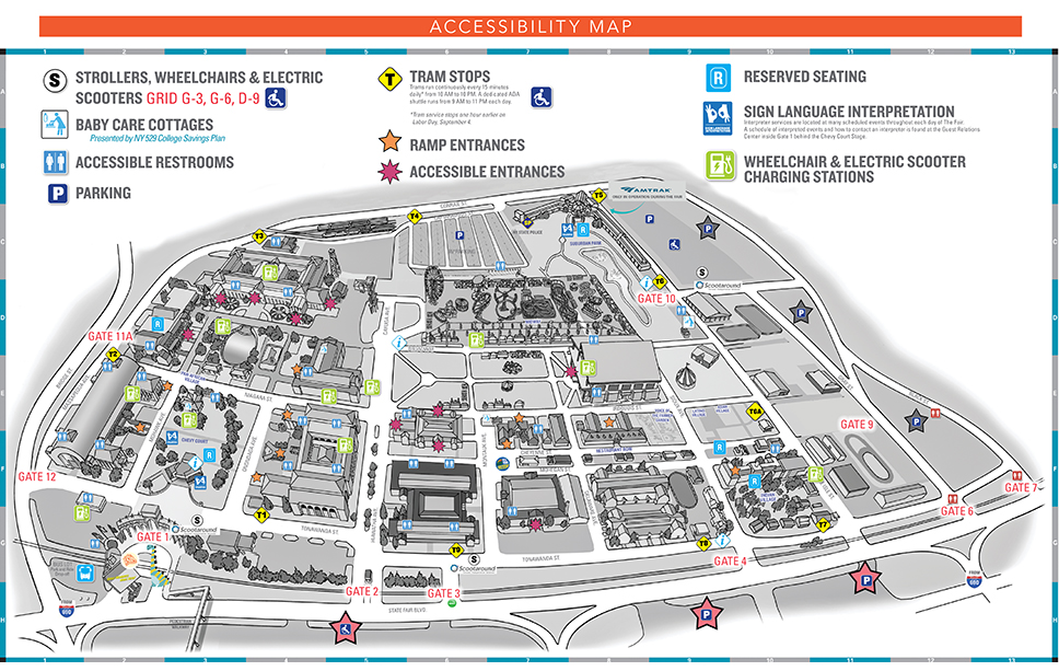 Accessibility Map