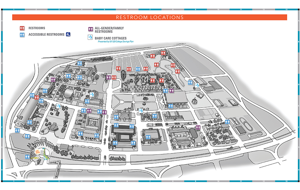 Restroom Locations