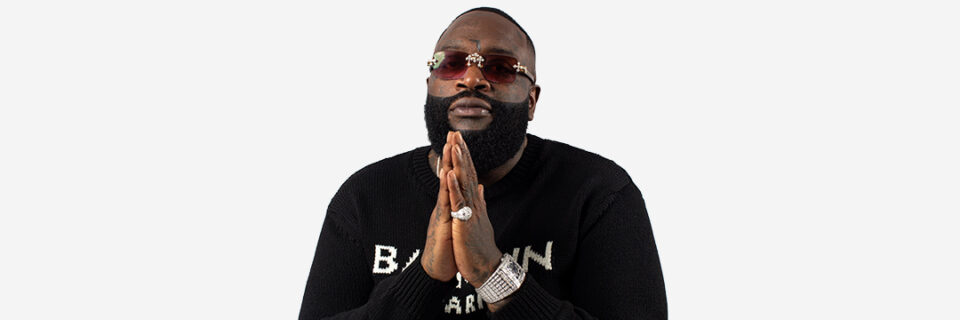 Rap Legend Rick Ross to Bring his “Everyday Hustle” to The Great New York State Fair this Year