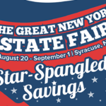 Governor Hochul Announces The Great New York State Fair’s ‘Star-Spangled Savings’ Ticket Promotion