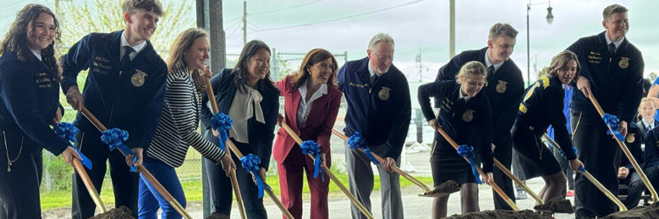 Governor Hochul Celebrates New York Future Farmers of America’s 100th Anniversary and Announces Construction of New FFA Building at State Fair