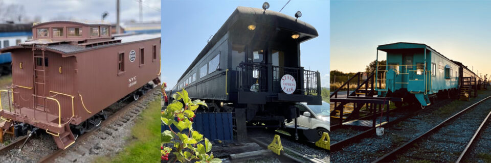 Historic Train Exhibit