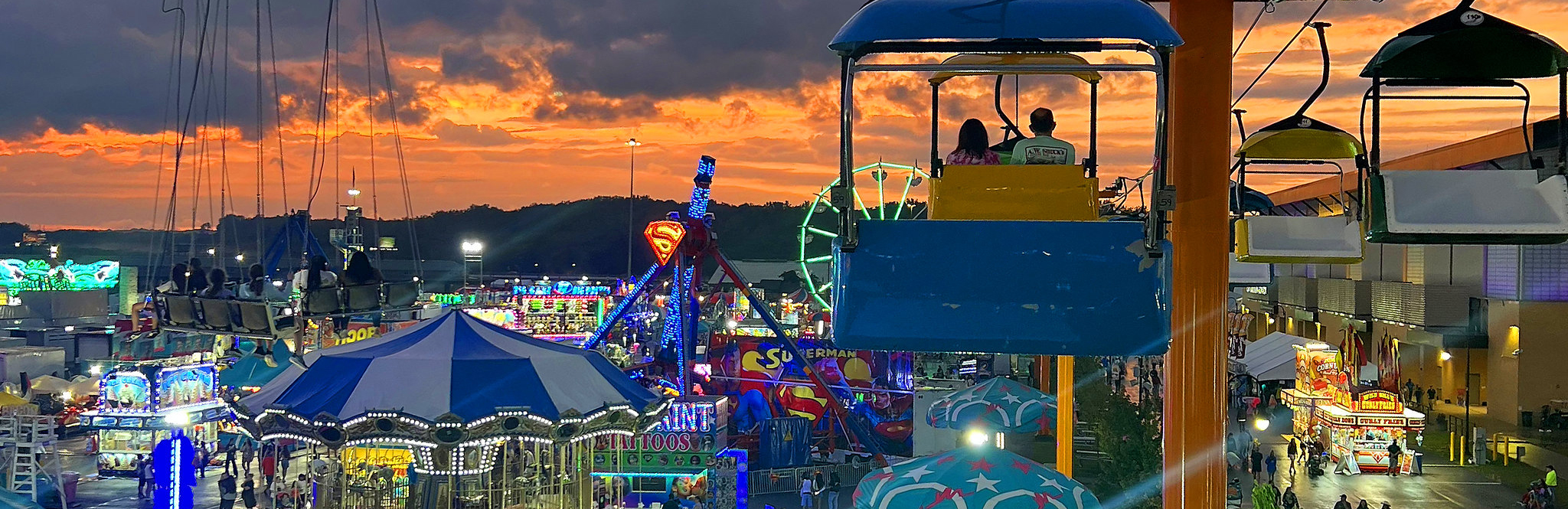 <div class='slides_user_inputted'> <a href='https://nysfair.ny.gov/your-visit/faq/'>  <h2 class='hero_title'> Thank You for Visiting the New York State Fair</h2>  <h4 class='hero_sub_title'>Hope to See You Next Year!</h4>  <p class='hero_link'>August 26 - September 7, 2026</p>  </a></div>