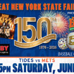 Fair Night at The Ballpark Brings Summer’s Biggest Traditions Together