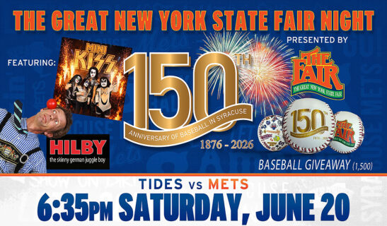 Fair Night at The Ballpark Brings Summer’s Biggest Traditions Together