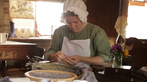 Authentic 1800’s Cabin Exhibit • 10am-7pm