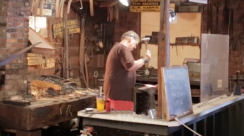 1876 Harris Brothers Working Blacksmith Shop • 10am-7pm