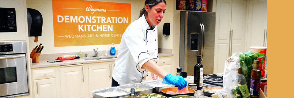 Wegmans Demonstration Kitchen
