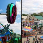 On The Midway: New Ride, The Frisbee, Offers Big Thrills