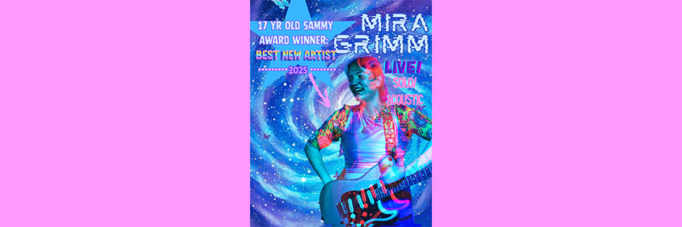 Singer/Songwriter Mira Grimm 1