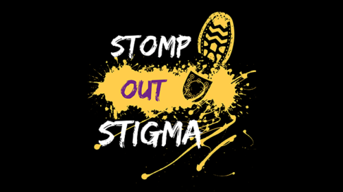 Stomp Out Stigma Day - Chalk the Walk