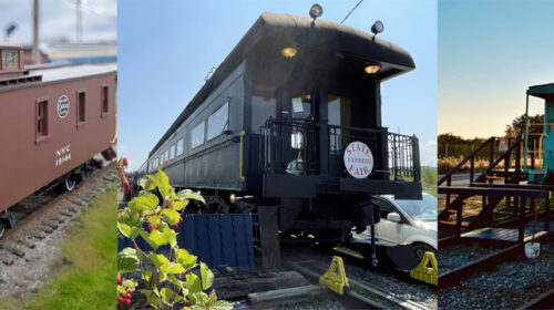 Historic Train Exhibit (11am - 7pm)