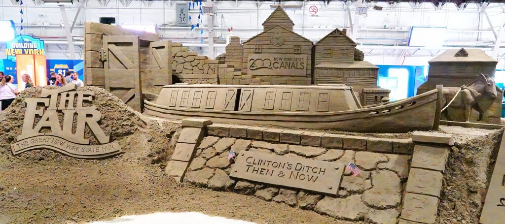 State Fair Sand Sculpture by Sandman Matt Long • All Day - The