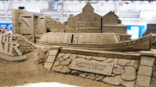State Fair Sand Sculpture by Sandman Matt Long (all day)