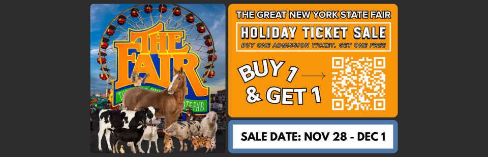 Welcome to the Great New York State Fair 121