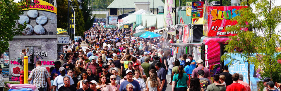 Welcome to the Great New York State Fair 120