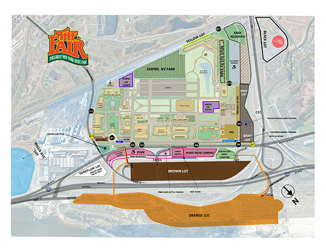 Fairgrounds Parking Lots