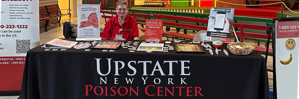 Fire Prevention Education Center - Upstate New York Poison Center • 10am-6pm